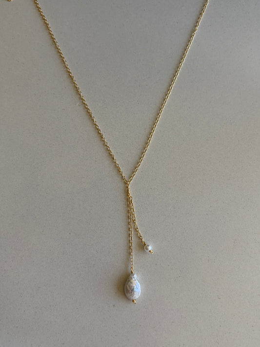 simple sea necklace