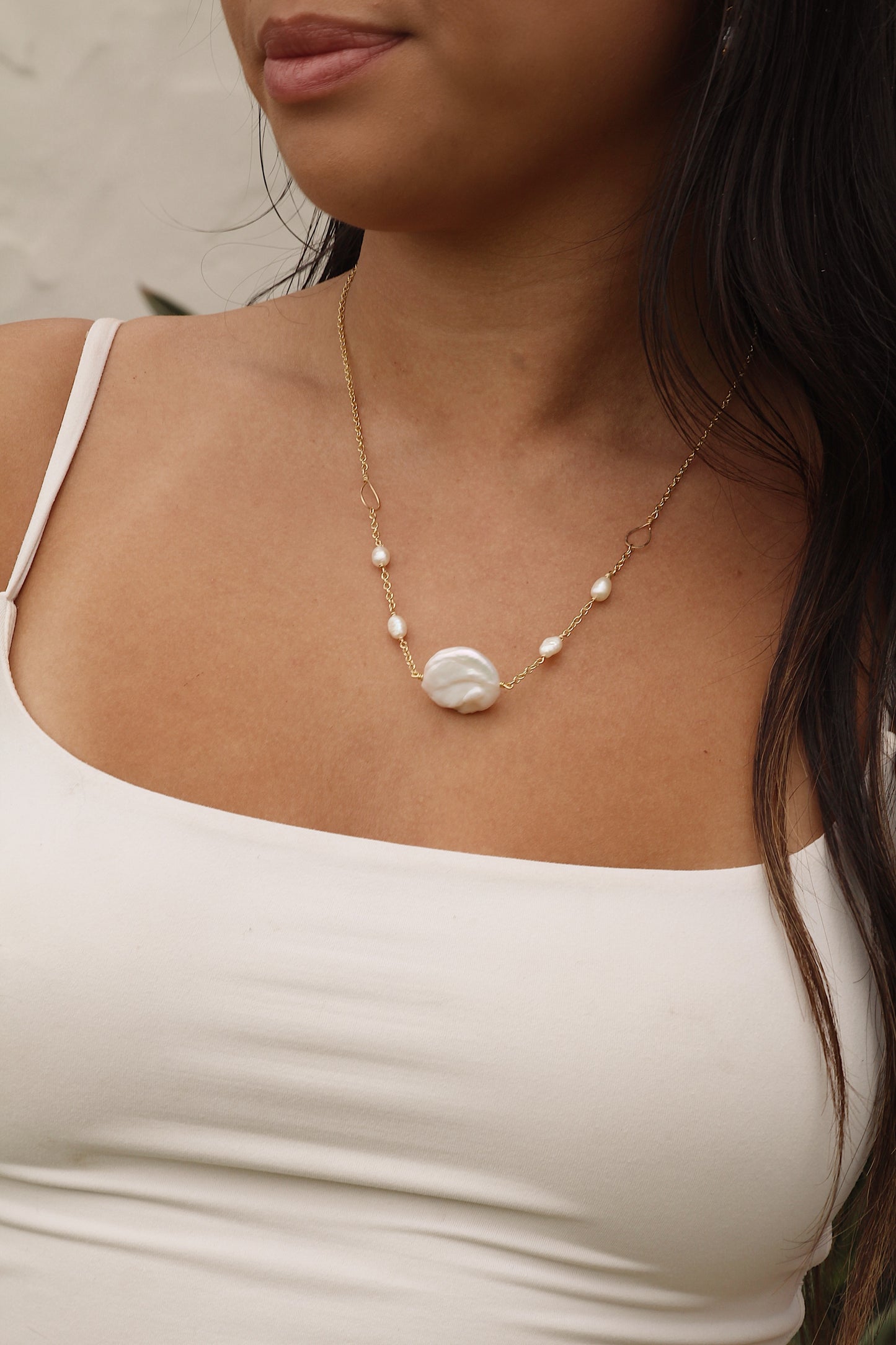 white water necklace