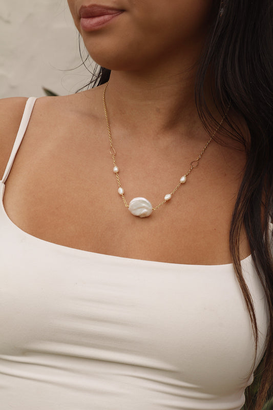 white water necklace