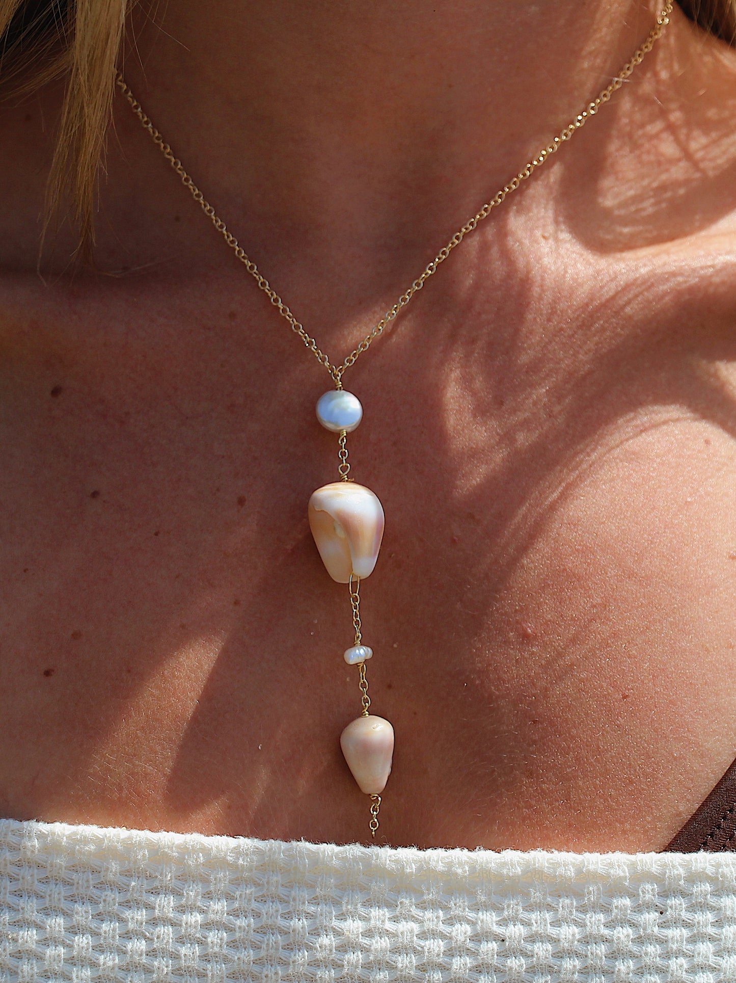 Cone Shell Necklace