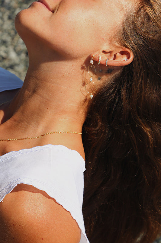 out to sea earrings